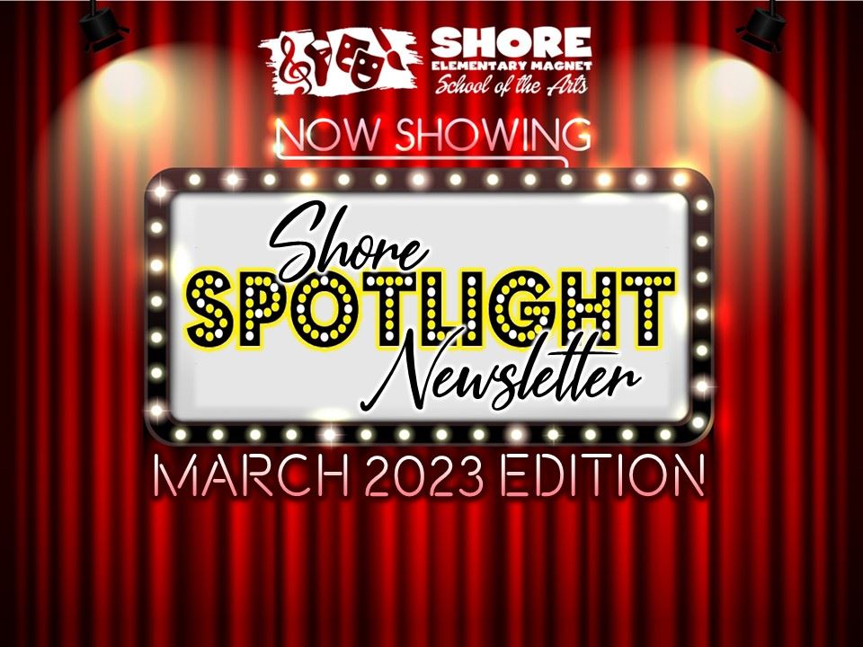  March 2023 Shore Spotlight Newsletter